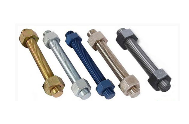 General description of Stud Bolts and Hex Bolts used in Petro and